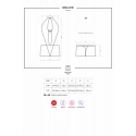 Neodolateľná košieľka 830 - CHE chemise - Obsessive
