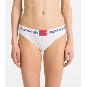 Nohavičky QF4994E-100 biela - Calvin Klein