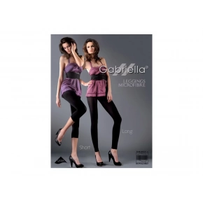 Dámske Leggins Microfibre 138 Short - Gabriella