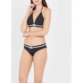 Spodný diel plaviek KW0KW00930-BEH čierna - Calvin Klein