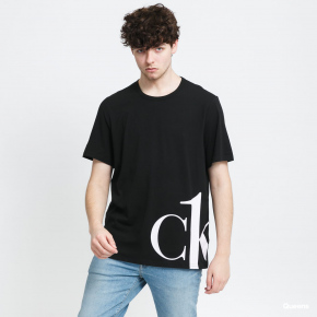 Pánske tričko NM1904E - 1W6 - čierna - Calvin Klein