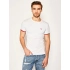 Pánske tričko krátky rukáv - 111035 2R530 00010 - biela - Emporio Armani
