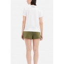 Dámsky kraťasový set - QS6804E 0SR biela / khaki - Calvin Klein