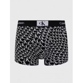 Pánske boxerky NB3403A ACR čierna/biela - Calvin Klein