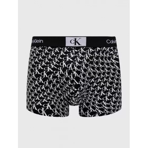 Pánske boxerky NB3403A ACR čierna/biela - Calvin Klein