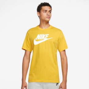 Pánske tričko Sportswear M AR5004 žltá - Nike