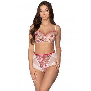 Dámske nohavičky GFP 1179 Giulia Ecru s kvetmi - Gaia