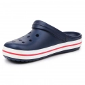 Unisex pánske a dámske nazúvaky Crockband 11016-410 Tmavomodrá s červenou - Crocs
