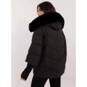Dámska bunda MBM KR 2505.14 Čierna - FPrice
