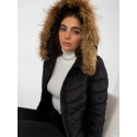 Dámska bunda NM KR P22 6627 13P Čierna - FPrice