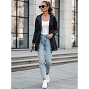 Kurtka damska parka HENRY czarna FashionStreet TY4106