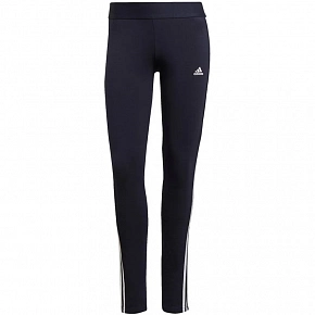 Dámske legíny Essentials 3S W H07771 čierno-biele - Adidas