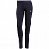 Dámske legíny Essentials 3S W H07771 čierno-biele - Adidas
