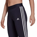 Dámske legíny Essentials 3S W H07771 čierno-biele - Adidas