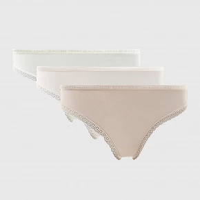 Dámská tanga Lace 3 Pack UW0UW02824-0XY - Tommy Hilfiger Dámská tanga Lace 3 Pack UW0UW02824-0XY - Tommy Hilfiger