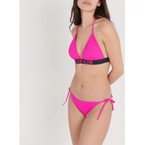 Spodný diel plaviek KW0KW00965-TZ7 ružová - Calvin Klein