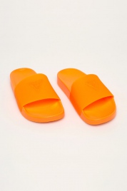Plážové pantofle E02Z13BB00S-ORFU neonově oranžová - Guess 