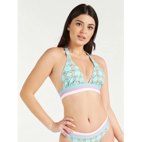 Vrchný diel plaviek E02J26MC03I-G8T5 zelená - Guess Vrchný diel plaviek E02J26MC03I-G8T5 zelená - Guess