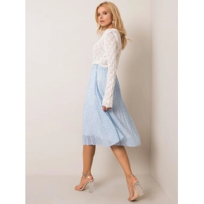 Dámska bodková sukňa F50185A - FPrice