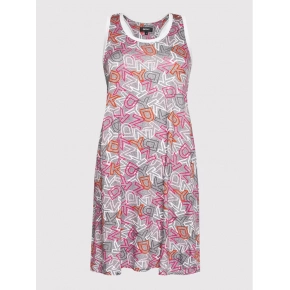 Dámska dlhá nočná košieľka YI2622537 - 040 Šedá - DKNY