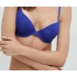 Podprsenka QF9005E CMB kráľovsky modrá - Calvin Klein
