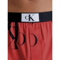 Pánske trenírky 000NB3411A GNP červené s potlačou - Calvin Klein