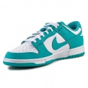 Pánske športové topánky Dunk Low Retro Bttys DV0833-101 Tyrkysová s bielou - Nike
