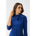 Dámske šaty S346 Kr. modré - Štýlo