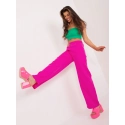 Dámske nohavice WN SP 8247.64 Neon fuchsie - Rue Paris