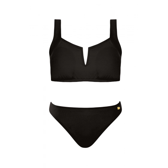 Dámske dvojdielne plavky S1011PM4 Panama 4 čierne - Self