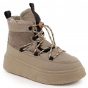 Dámske snehule na platforme WOL280B Béžová - Potocki