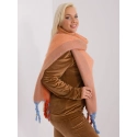 Dámsky šál AT SZ 2316.31P Oranžová s modrou mix - FPrice