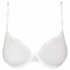 Dámská vyztužená podprsenka Lightly Lined Demi QF5242E-100 - Calvin Klein