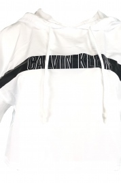 Dámsky top KW0KW00717-143 biela - Calvin Klein