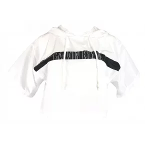 Dámsky top KW0KW00717-143 biela - Calvin Klein
