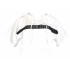 Dámsky top KW0KW00717-143 biela - Calvin Klein