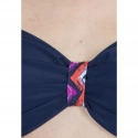 Dámske plavky horný diel AUBREY - FEMALE BIKINI TOP 10001 - Trespass