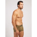 Pánske boxerky 3 pack U3BG01K6YW0 P84S čierna/khaki - Guess