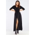 Dámske šaty A454 Čierna - Awama