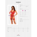 Horúci korzet Lacelove corset - Obsessive