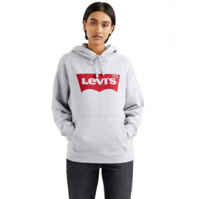 Dámska mikina Standard Hoodie W 184870020 šedá - Levis