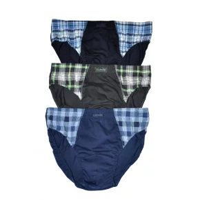 Pánske slipy Comfort 3Pack Mix farieb - Cornette