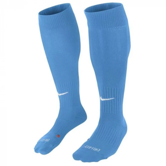 Unisex futbalové ponožky Classic II Cush cez lýtko SX5728-412 modrá - Nike