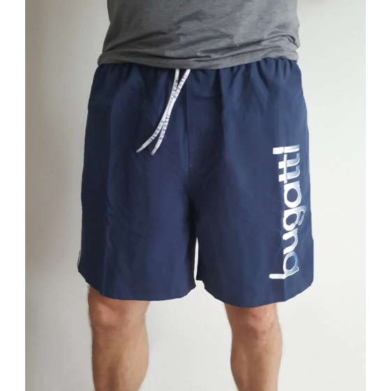 Pánske plavky 428969 3895 námorn. modré - Bugatti