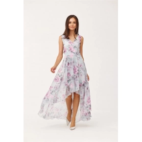 Dámske šaty SUK0401 / 182428 Multicolor - Roco Fashion