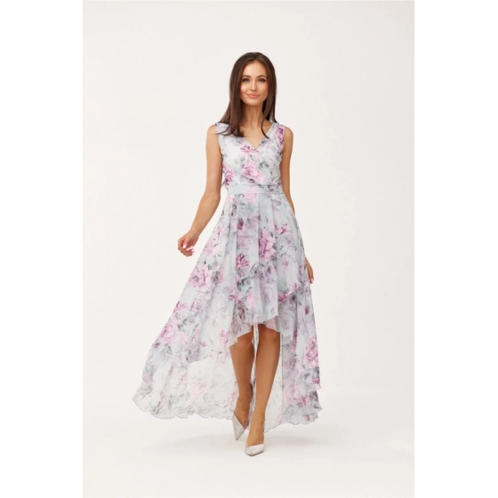 Dámske šaty SUK0401 / 182428 Multicolor - Roco Fashion