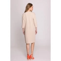 Dámske šaty S394 Béžová - Stylove