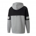 Pánska mikina 849842 04 Sivá s čiernou - Puma
