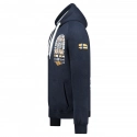 Pánska mikina WZ3016H/GN Šedá melanž s potlačou - Geographical Norway