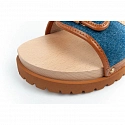 Dámske dreváky W F305492349 hnedo-modré - Scholl Iconic